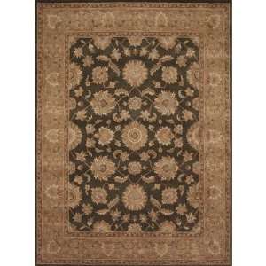  Gala JU 101 Green Persian Rug Size 8 x 8 Square