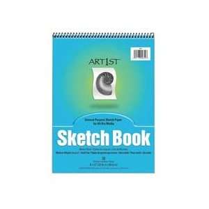  PAC4850 Pacon Corporation Sketch Book, Acid free, Medium 