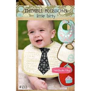  Little Bitty Bib Pattern   Thimble Blossoms Baby