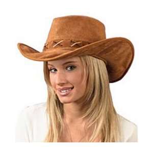  Fun World 8991 Suede Cowboy Hat: Office Products