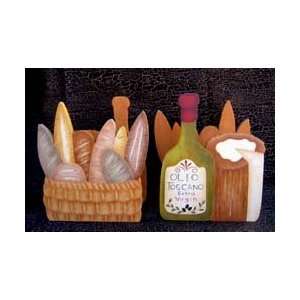  Bread Basket Napkin Holder: Kitchen & Dining