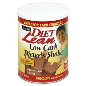  Naturade Diet Lean Low Carb Dieters Shake, Chocolate , 9 