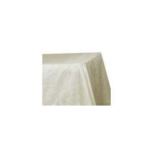   90x156 Rectangular Tablecloth   Ivory w/tint of green (Clearance