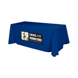   Flat 3 sided Table Cover   fits 8 foot standard table: Everything Else
