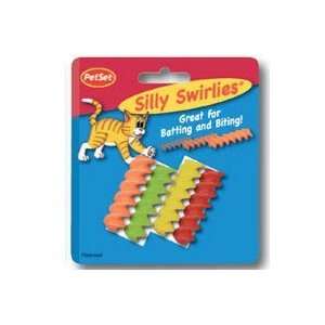  PetSet Silly Swirlies Cat Toy
