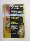 Command The Morning by Pearl S. Buck   1960 paperback