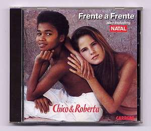 CHICO & ROBERTA / FRENTE A FRENTE / LAMBADA / 1990 CD  