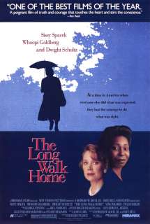 THE LONG WALK HOME MOVIE POSTER 1991 WHOOPI GOLDBERG  