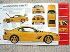 ford saleen mustang s351 s 351 spec sheet brochure 1995