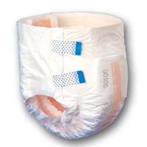   2132 SlimLine Disposable Fitted Brief (Large) 96/Case