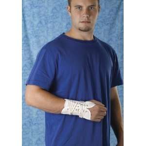  Lace Up Wrist Splint   Right, Large   1 Each   Model 