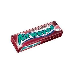 Wrigleys Airwave Cherry Menthol 10 Pellets x 4  Grocery 