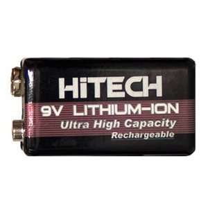  9 Volt 600 mAh Li ion Rechargeable Battery: Camera & Photo