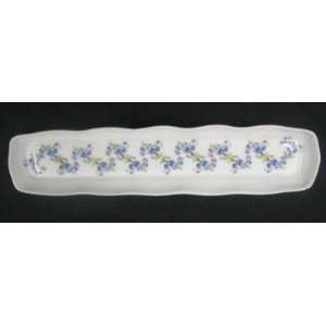  Limoges Volet Buds Narrow Tray