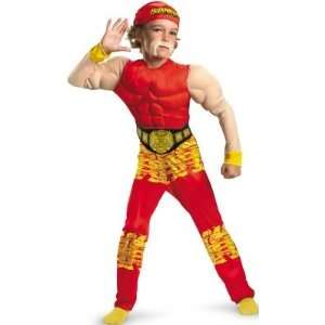  Disguise 198362 TNA Wrestling  Hulk Hogan Child Costume 