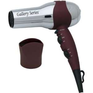    Gallery Series Soft Grip 1875 Watt Hair Dryer #9037 Beauty