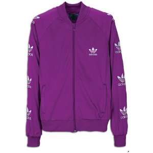 adidas Womens Night Job Track Top 