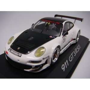  Porsche Official 911GT3 RSR White /Black Trim 1:43rd Scale 
