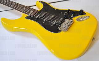 Comanche USA Custom Made Guitar in Yellow Fever. Brand New custom 