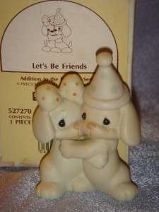 Precious Moments   527270  MIB  LETS BE FRIENDS   Puppies   1st Mark 