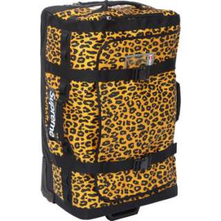   Face for Supreme Rolling Thunder Bag taxi yellow cheetah luggage yeezy