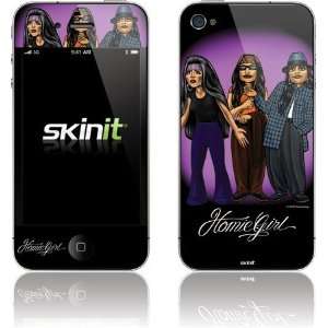  Homie Girl skin for Apple iPhone 4 / 4S Electronics