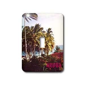 Florene Aruba   Aruba Breezes   Light Switch Covers   single toggle 