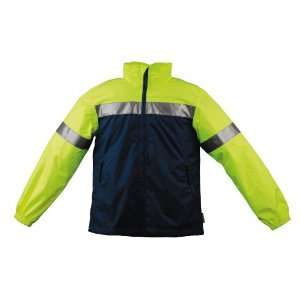 Wowow Outdoor Jacket (Yellow/Blue):  Sports & Outdoors