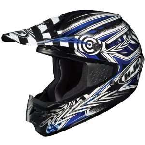   CS MX Charge Motocross Helmet MC 2 Blue XXL 2XL 310 926 Automotive