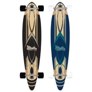  Stella Pinstripe Pintail Longboard Complete Sports 