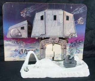 Vintage Star Wars ESB Hoth Ice Planet Playset  