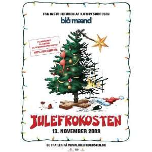 Julefrokosten (2009) 27 x 40 Movie Poster Danish Style A  