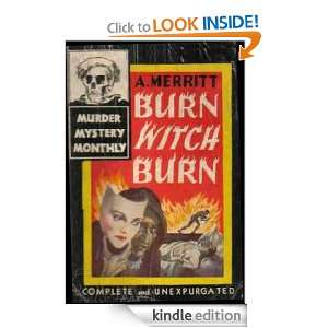 Burn, Witch, Burn A. Merritt  Kindle Store