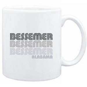  Mug White  Bessemer State  Usa Cities