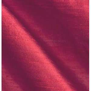   Dupioni Silk Fabric Stunningly Red By The Yard: Arts, Crafts & Sewing