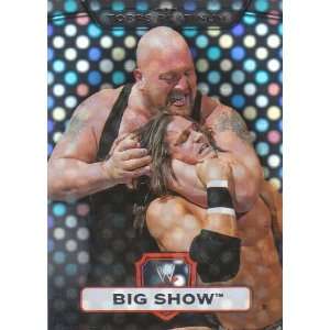   Trading Card X Fractor Parallel Insert Card  Big Show #37: Toys