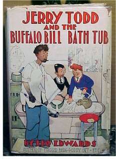 JERRY TODD Buffalo Bill Bath Tub Leo Edwards HBDJ 1936  