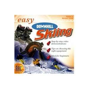  New Arc Media Easy Downhill Skiing Covers Fundamentals 