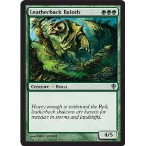  Leatherback Baloth   Worldwake Uncommon Toys & Games