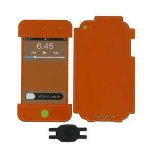  Orange Smart Touch Shield Decal Sticker and Wallpaper for 