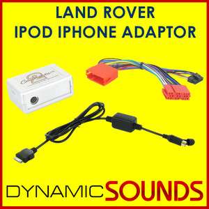 Land Rover Discovery iPod iPhone Adaptor CTALRIPOD005.2  