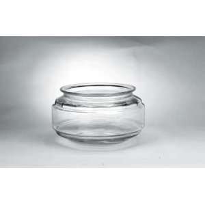   Squat Bowl 1 Gallon (Catalog Category: Aquarium / Glass Fish Bowls