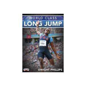  Dwight Phillips: World Class Long Jump (DVD): Sports 