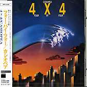 4x4 by Casiopea CD, Feb 2002, Sony Music Distribution USA 