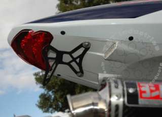 www.TSTindustries GSXR fender eliminator license plate bracket 