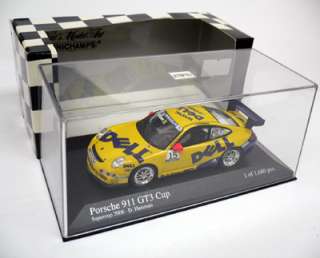 MINICHAMPS PORSCHE 911 GT3 CUP SUPERCUP 2006 DELL no 15  