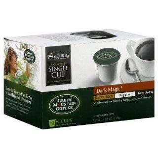Green Mountain Coffee, Dark Magic (Extra Bold), 12 Count K Cup Portion 