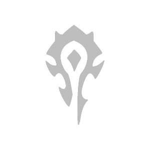 WORLD OF WARCRAFT HORDE PVP   WOW   3 SILVER   Vinyl Decal Window 