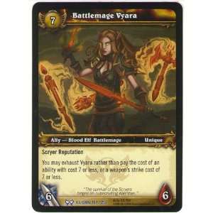  World of Warcraft Hunt for Illidan Single Card Battlemage 
