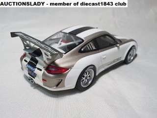 43 Minichamps Porsche 911 997 GT3 Cup 2011 Presentation Car Dealer 